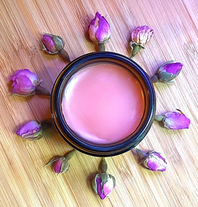 Rose Au Chocolat Infused Healing Salve