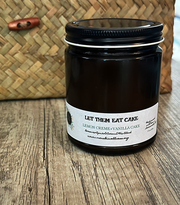 Let Them Eat Cake Meditation Candle