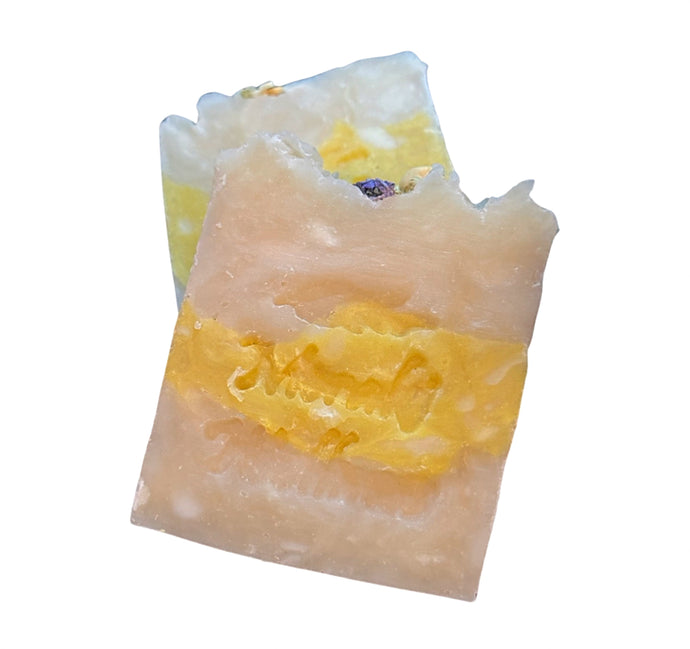 Lemondrop+Honey Infused Soap