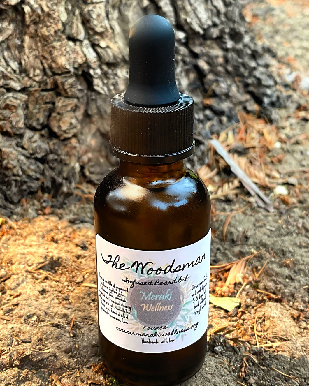 The Woodsman Infused Beard Oil