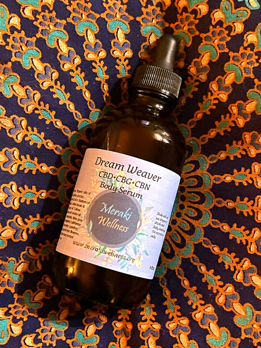 Dream Weaver Infused Sleep+Body Serum