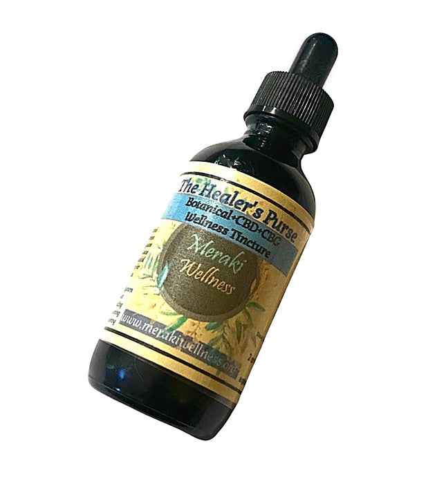 The Healer’s Purse Infused Wellness Tincture