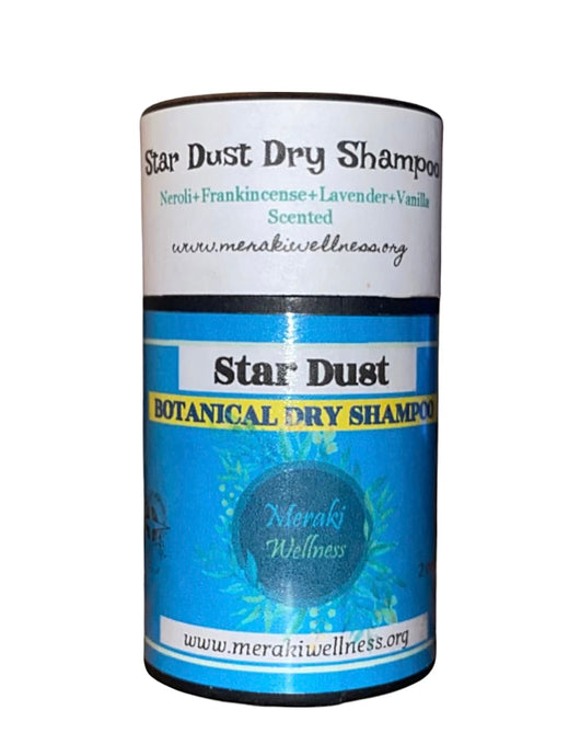 Star Dust Botanical Dry Shampoo Powder